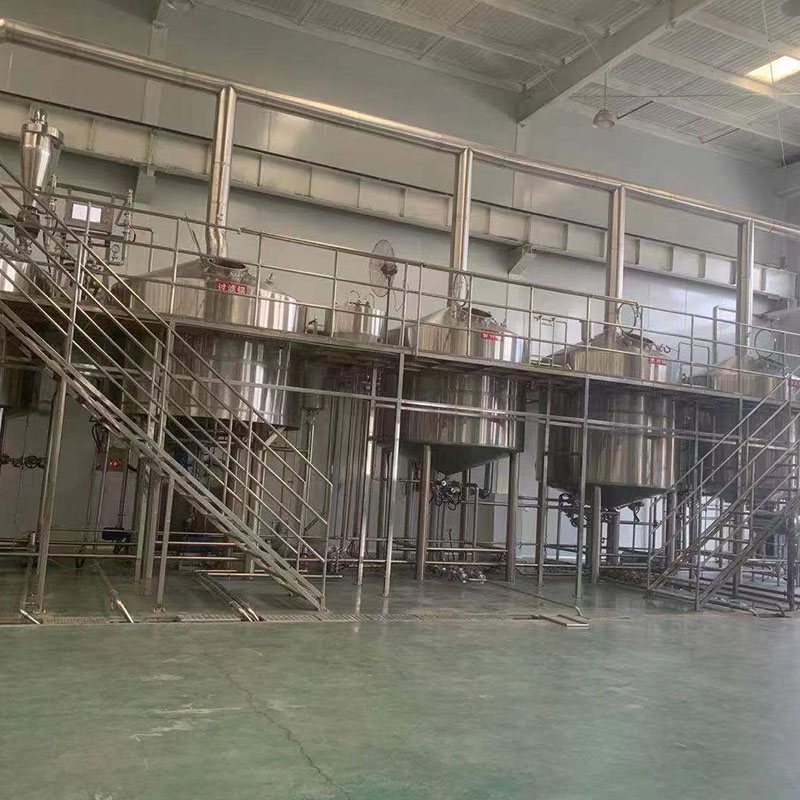 荔湾精酿啤酒设备厂—平面布置、设备设计、制造、调试、培训等一条龙服务_COPY