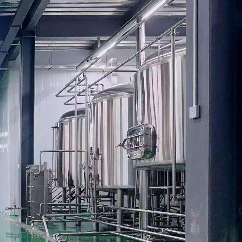 荔湾精酿啤酒设备